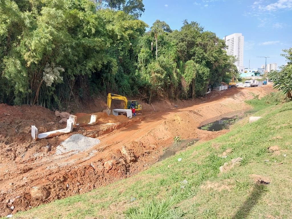 obras Aldeia de Barueri