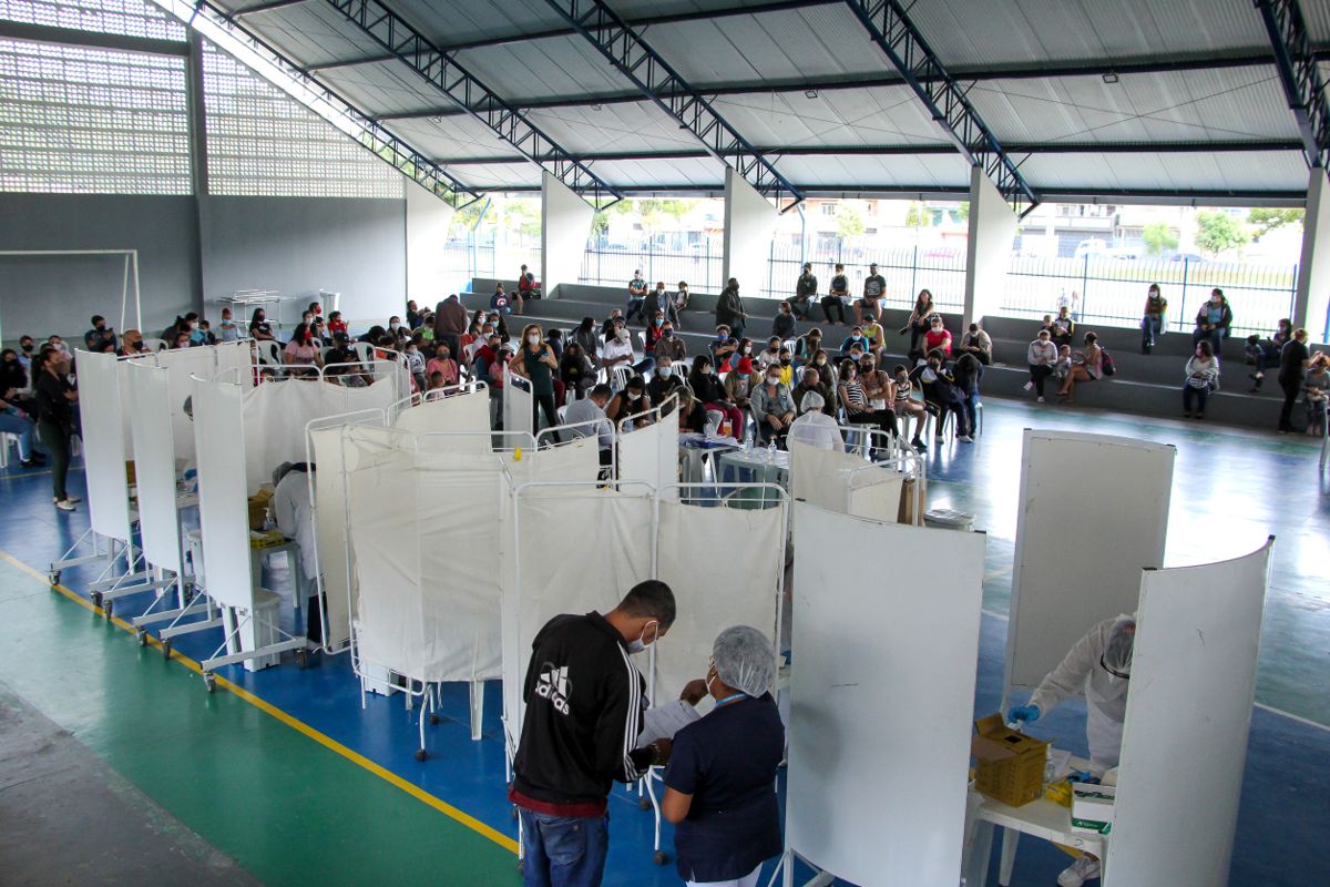 Polo testagem covid-19