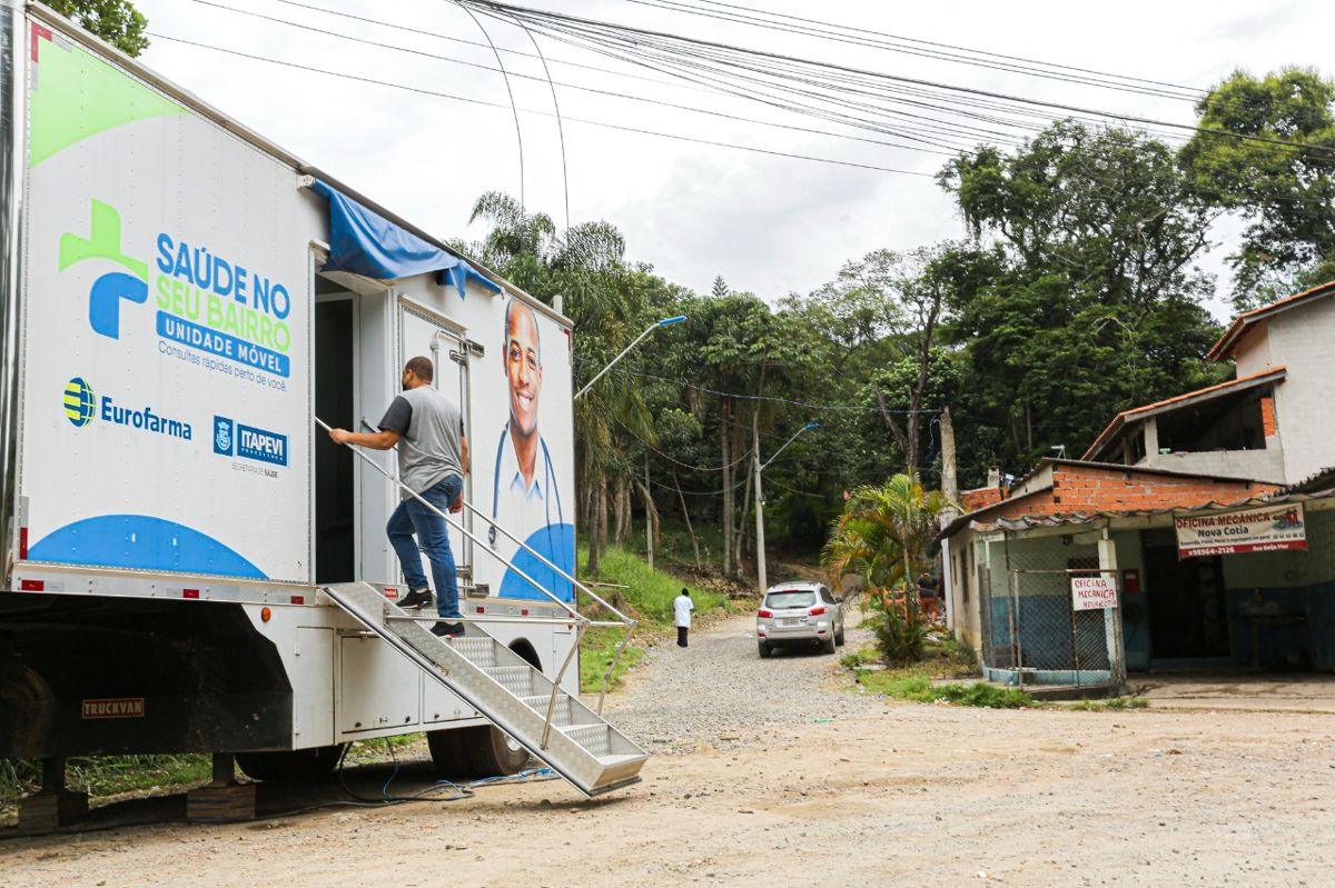 Carreta da Saúde - Itapevi