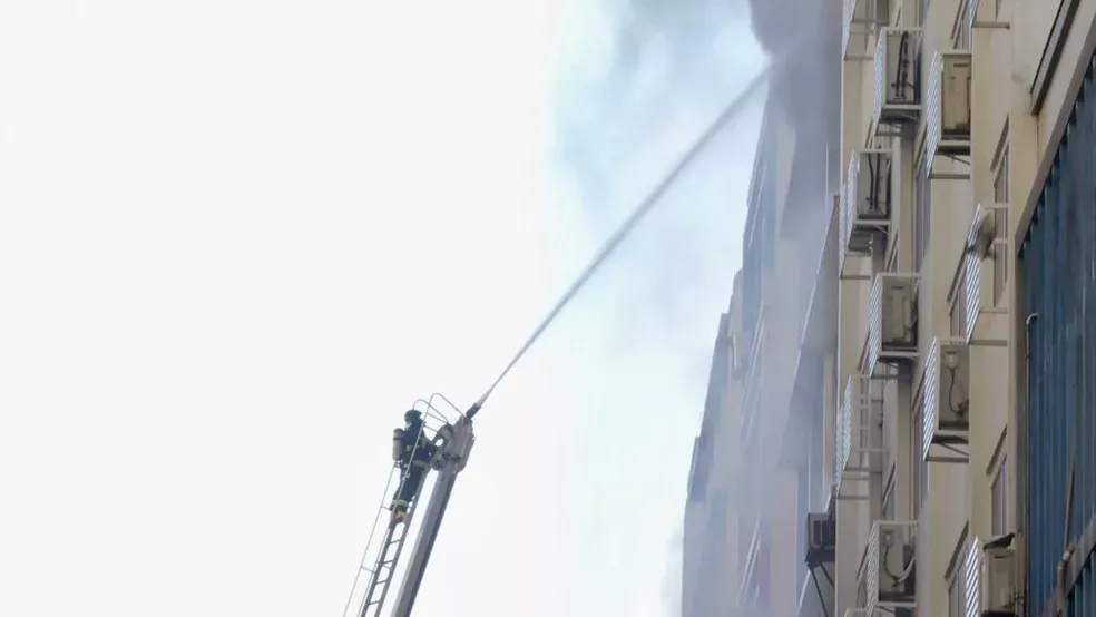 incêndio 25 de março
