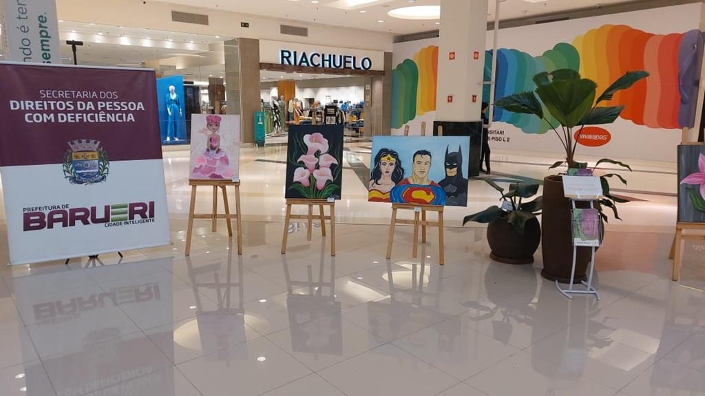 exposição telas Barueri