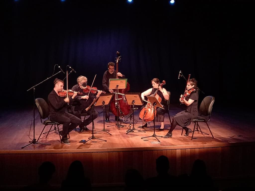 Quinteto de Cordas Barueri