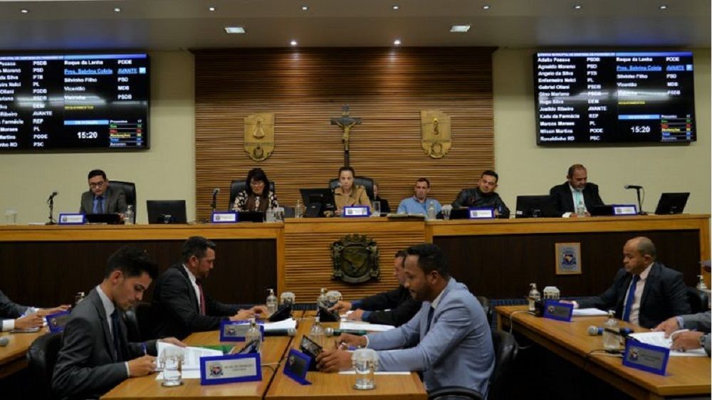 concurso câmara de Santana de Parnaíba