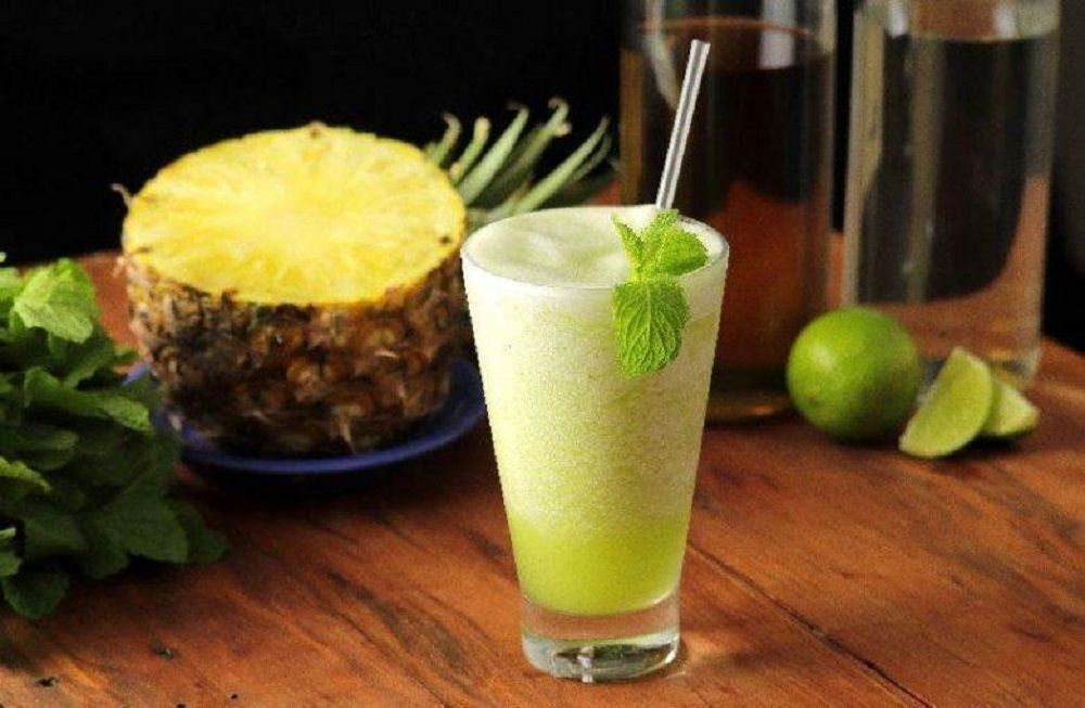 receita frozen com cachaça