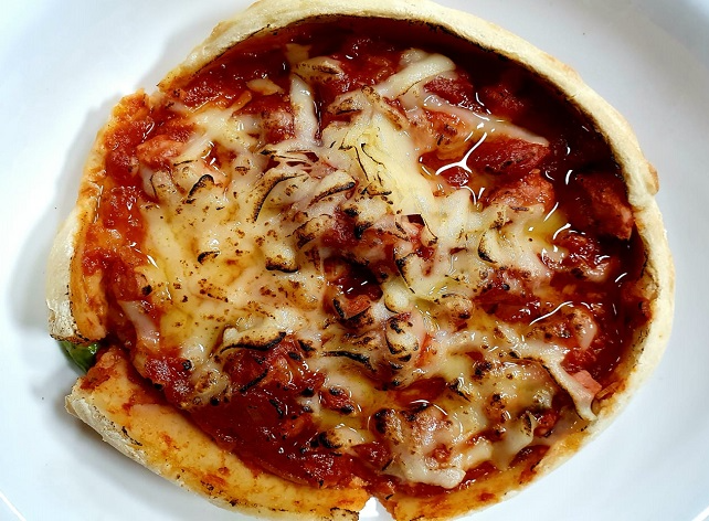 receita pizza