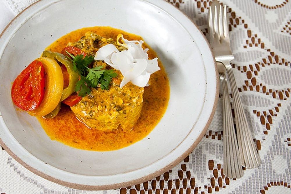 Receita moqueca de peixe baiana