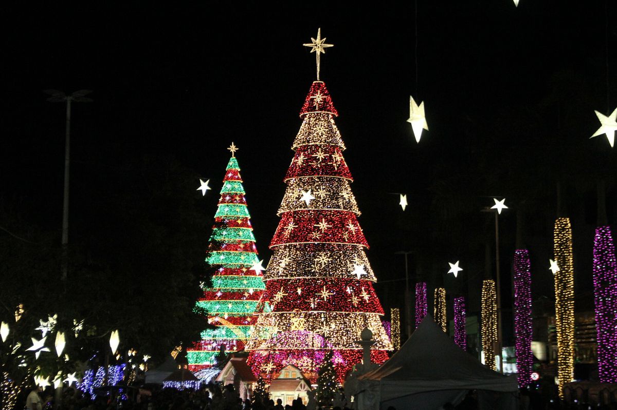 decoração de natal de barueri