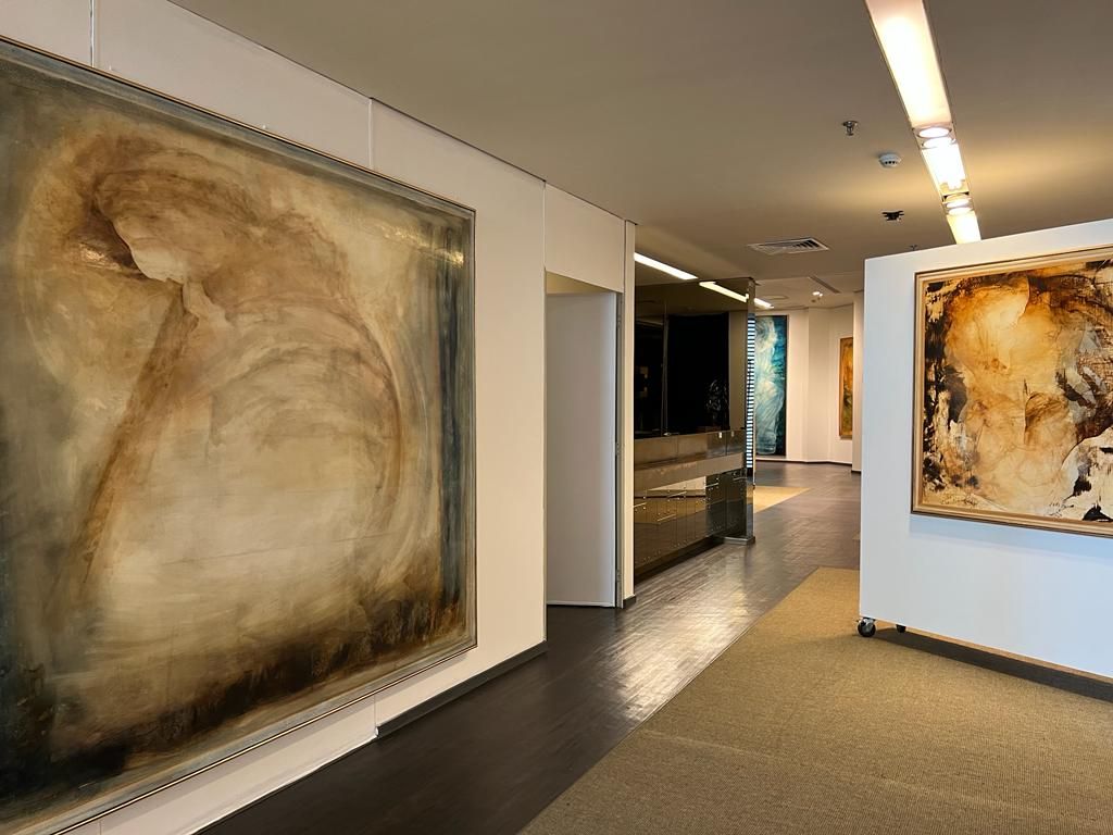 Exposição Carlos Araujo Barueri