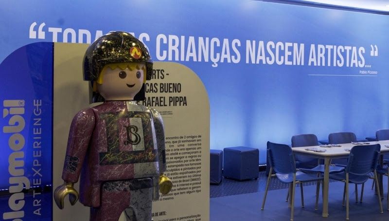 exposição playmobil iguatemi alphaville