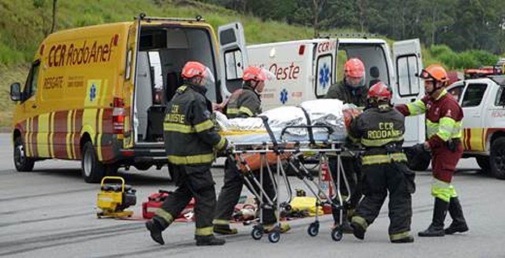 simulado CCR Rodoanel