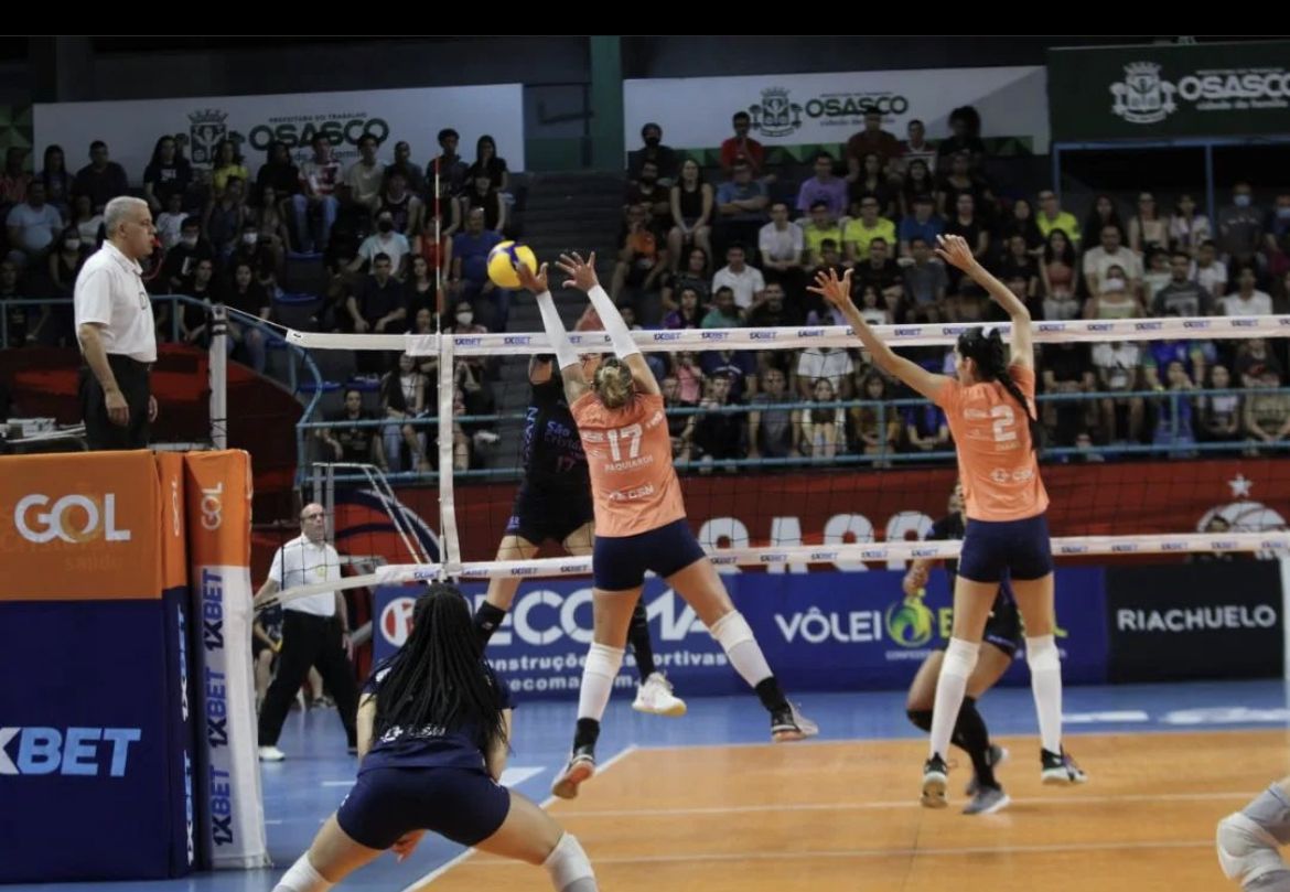 Barueri Vôlei perde para Osasco