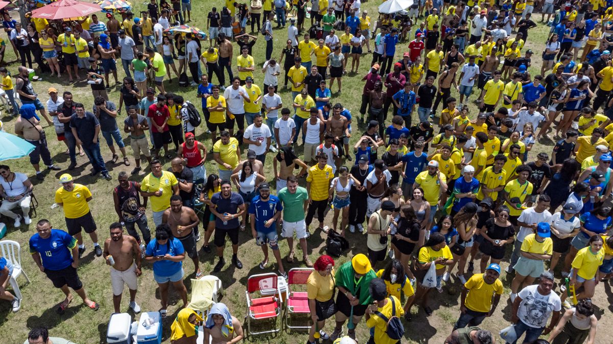 Copa no Parque em Barueri