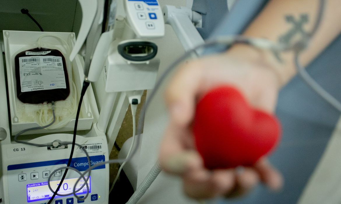 doação de sangue