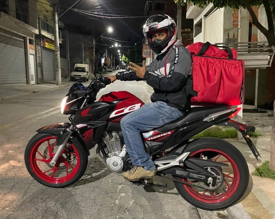 moto furtada Barueri