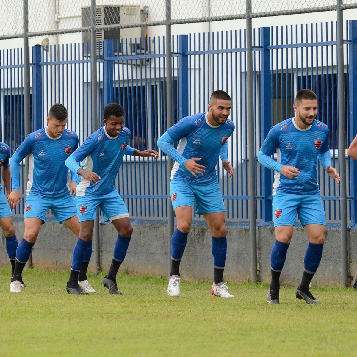 Oeste treino