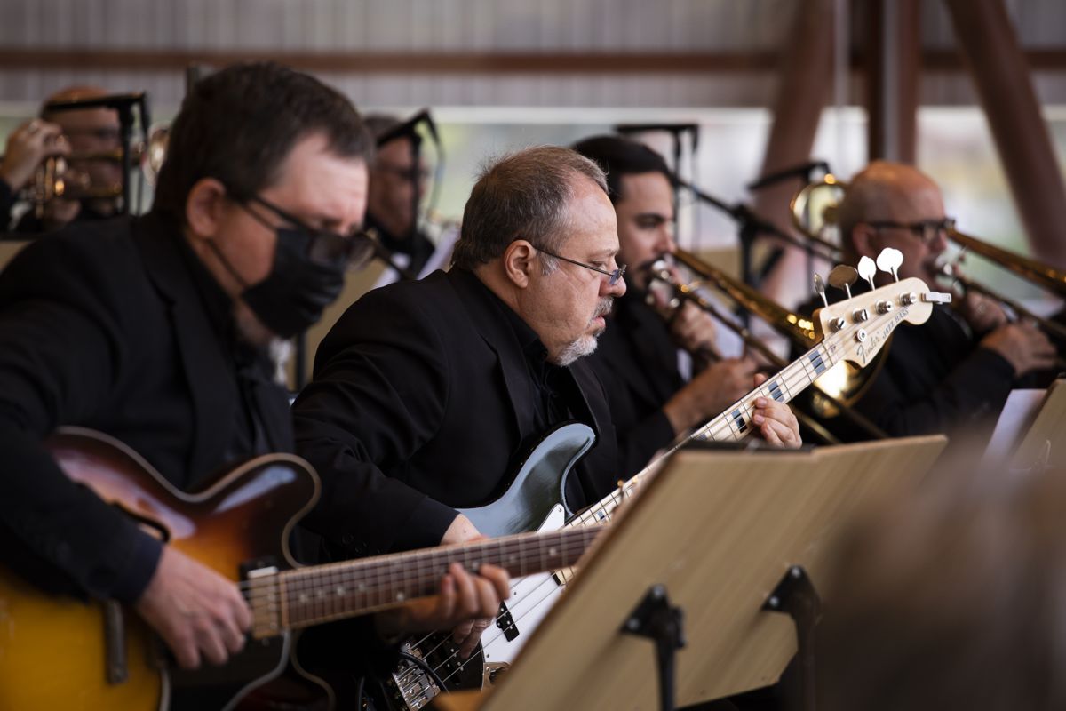 orquestra band sinfônica
