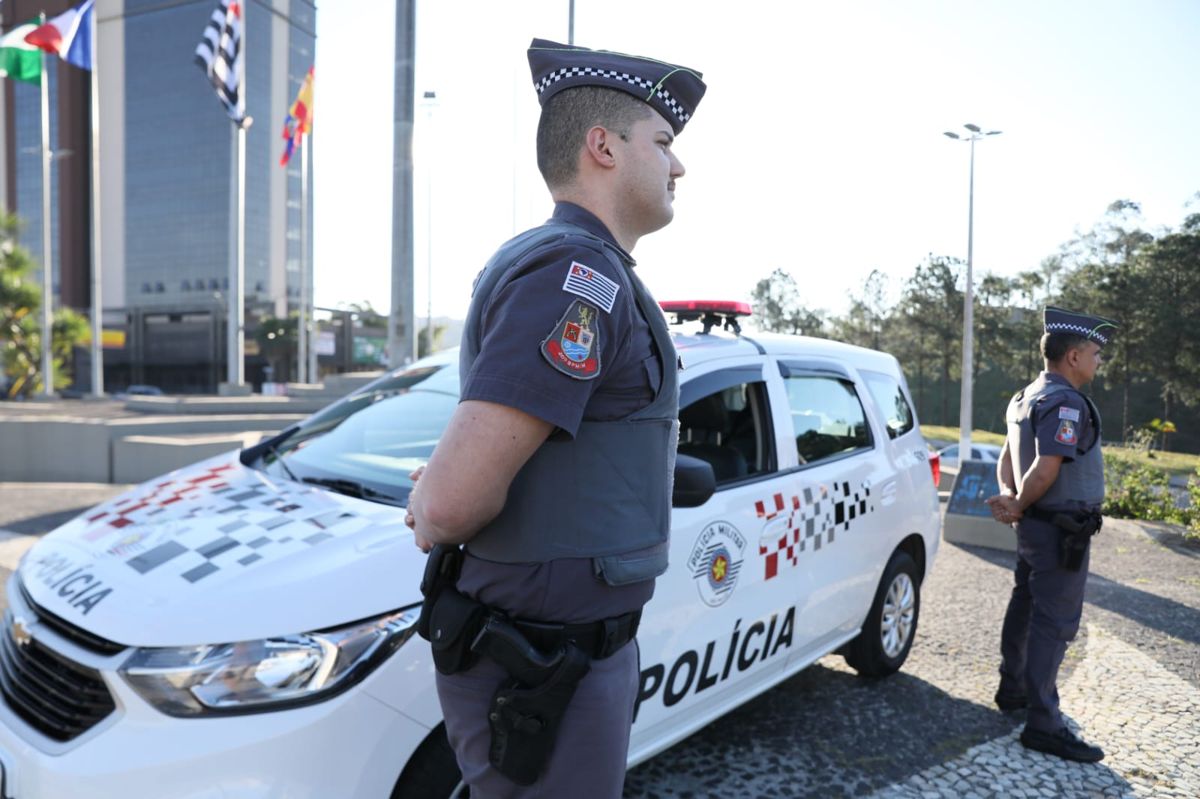 polícia prende criminoso em Barueri