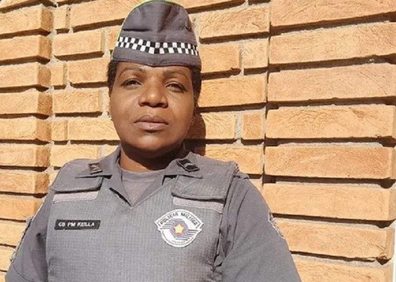policial salva bebê engasgada em Barueri