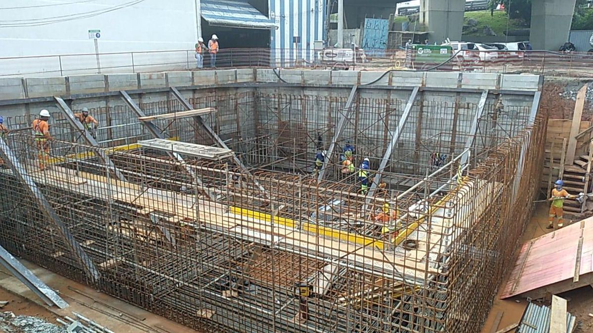 Cronograma CCR obras Castello