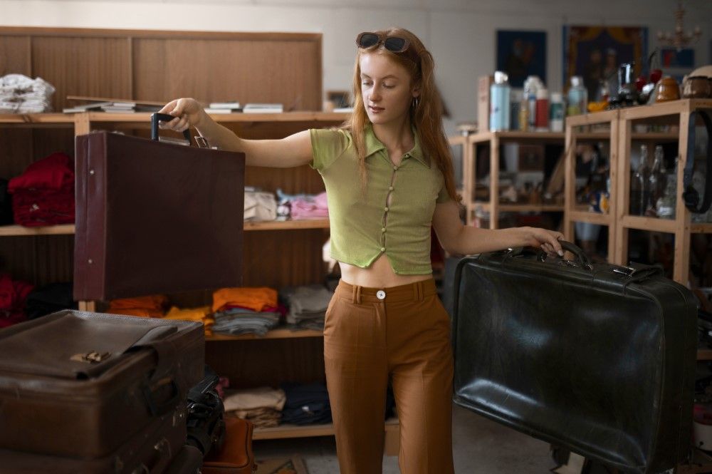 front-view-woman-holding-suitcases