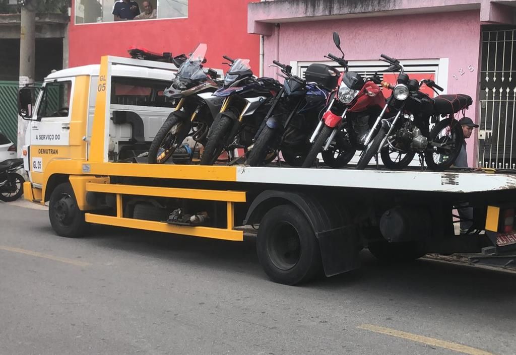 ladrões motos barueri