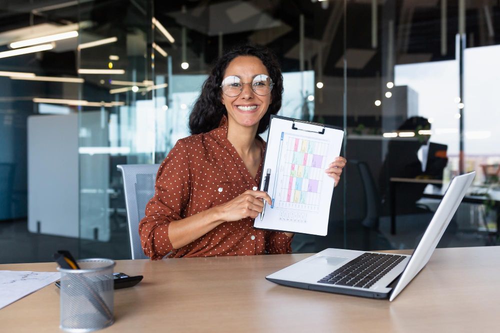 portrait-happy-smiling-woman-accountant-financier-hispanic-woman-looking-camera