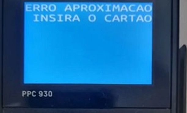maquina erro