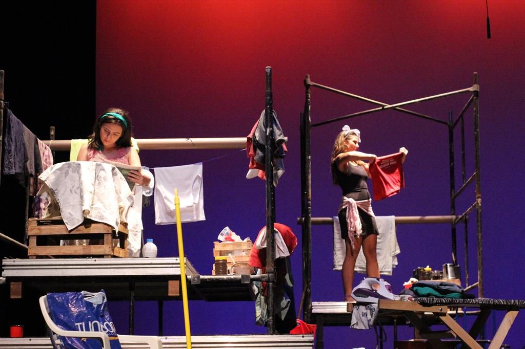 peça teatral Barueri A Invasão