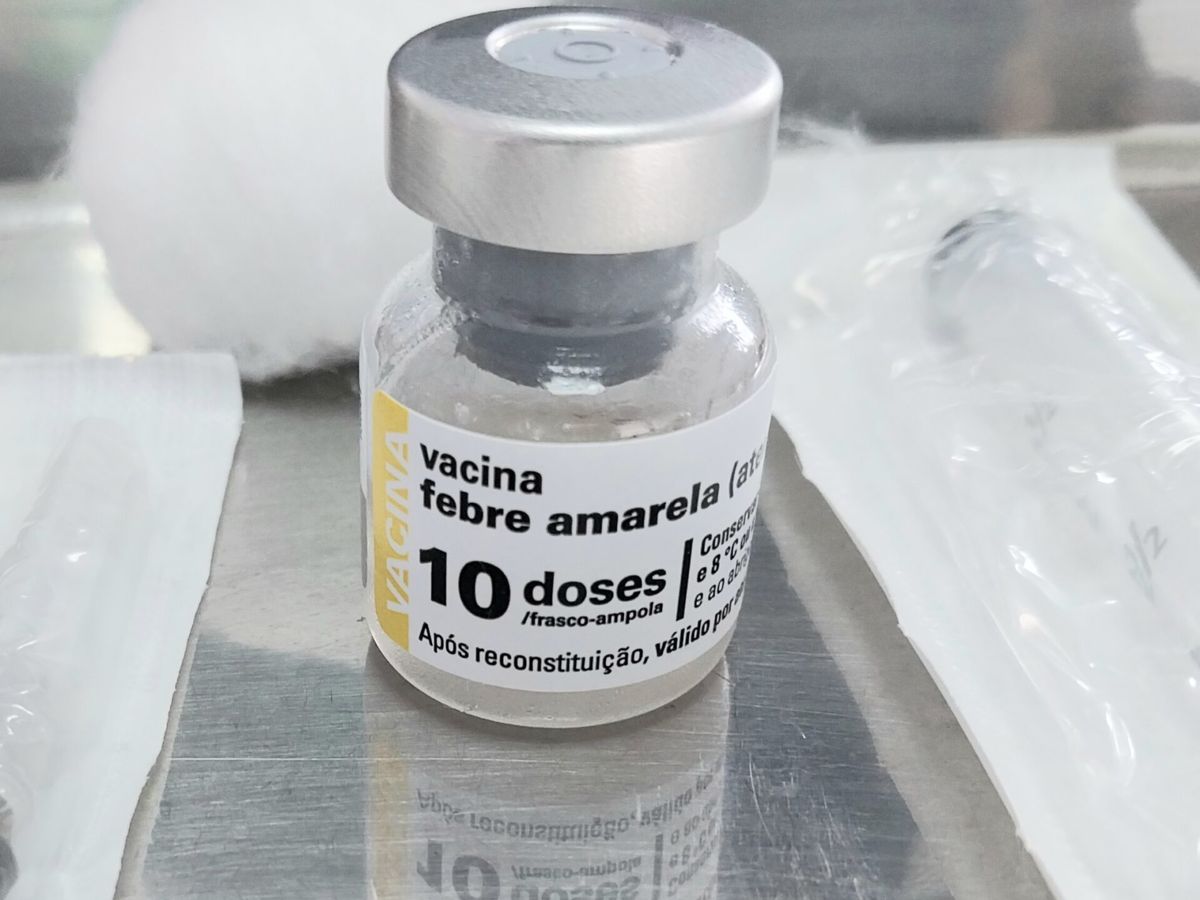 vacina febre amarela barueri