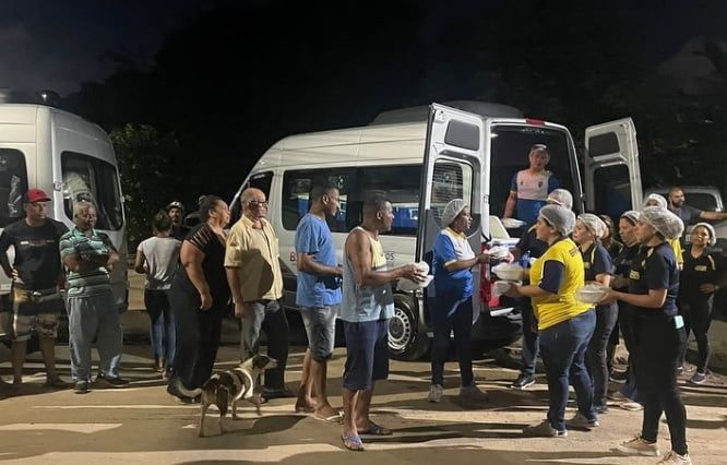 ajuda vítimas chuvas Barueri