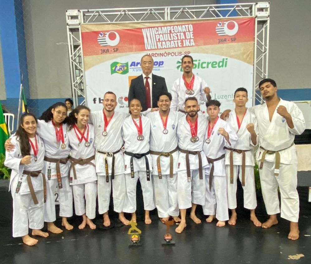 campeonato paulista de karatê