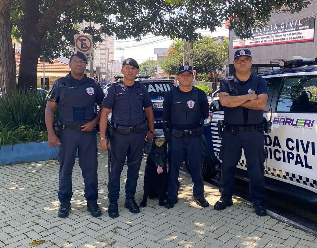 guarda barueri ocorrência
