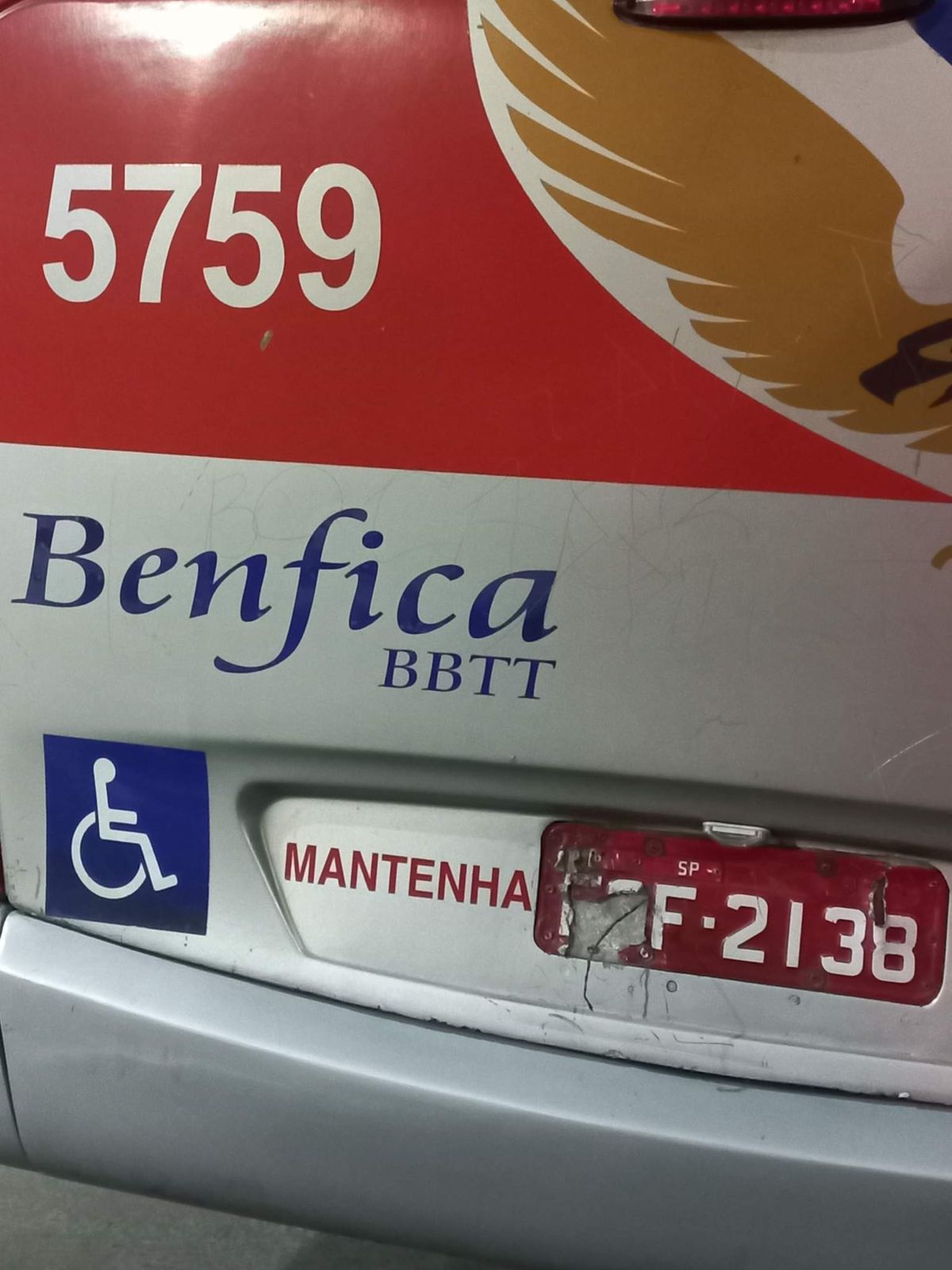 placas ônibus barueri