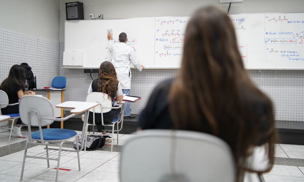 professores aumento salário