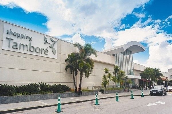Shopping Tamboré furto
