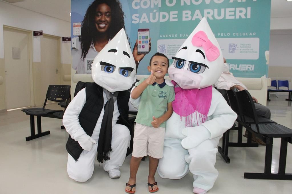 vacinação infantil barueri