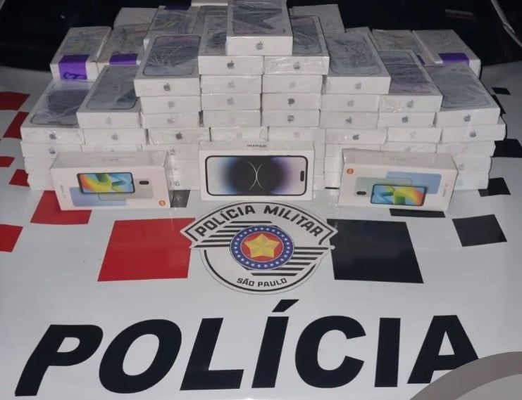celulares apreendidos barueri