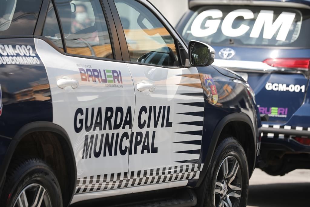 GCM Barueri prisão