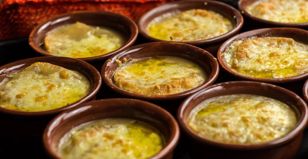 Sopa de Cebola Ceagesp