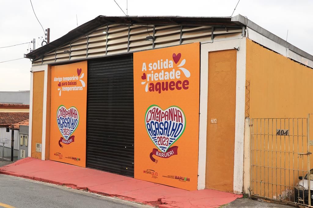 Abrigo provisório de Barueri