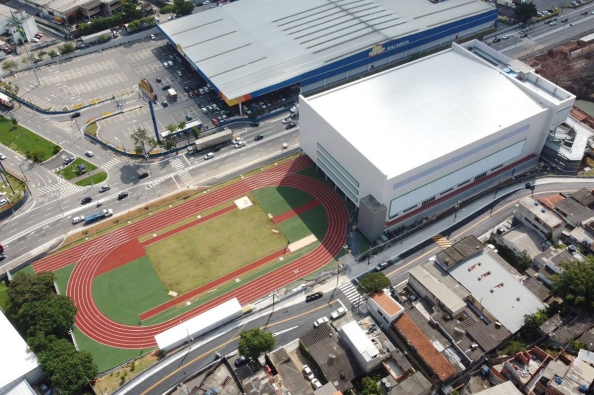 Complexo esportivo Jardim Silveira