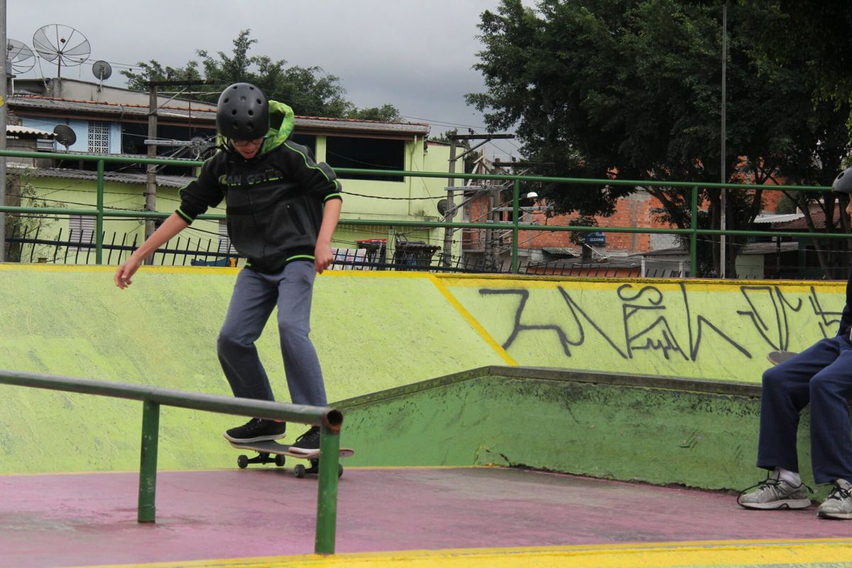 construção pista de skate Barueri