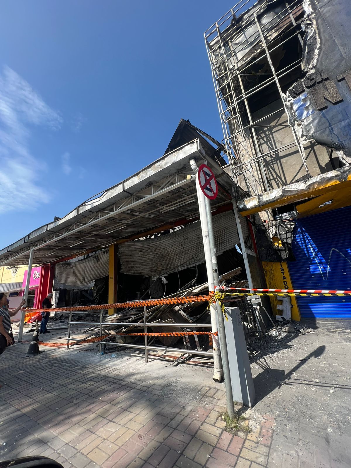 incêndio lojas super big barueri