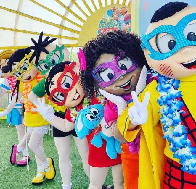 wet n wild arraiá turma da mônica