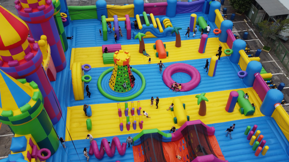 brinquedo jump Tamboré