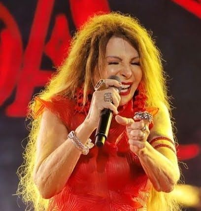 Elba Ramalho arraia barueri