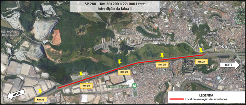Obras marginais Castello Branco