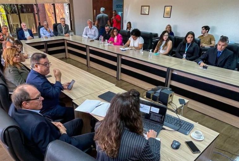 reunião Cioeste empresa dinamarca