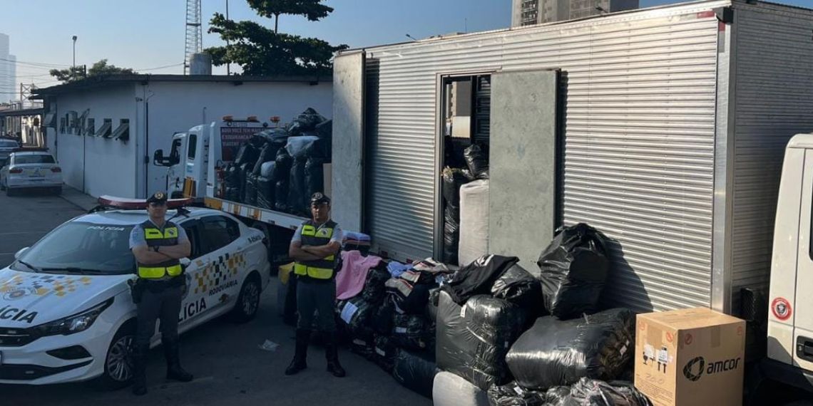 Roupas falsificadas