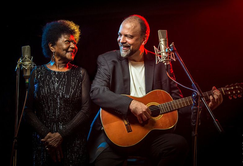 Alaíde Costa e Eduardo Santhana